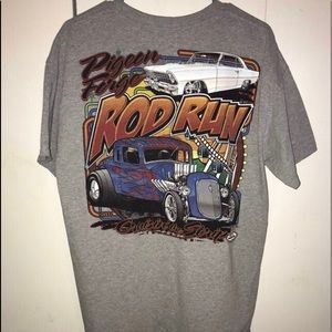 Pigeon Forge Rod Run Pocket Tee